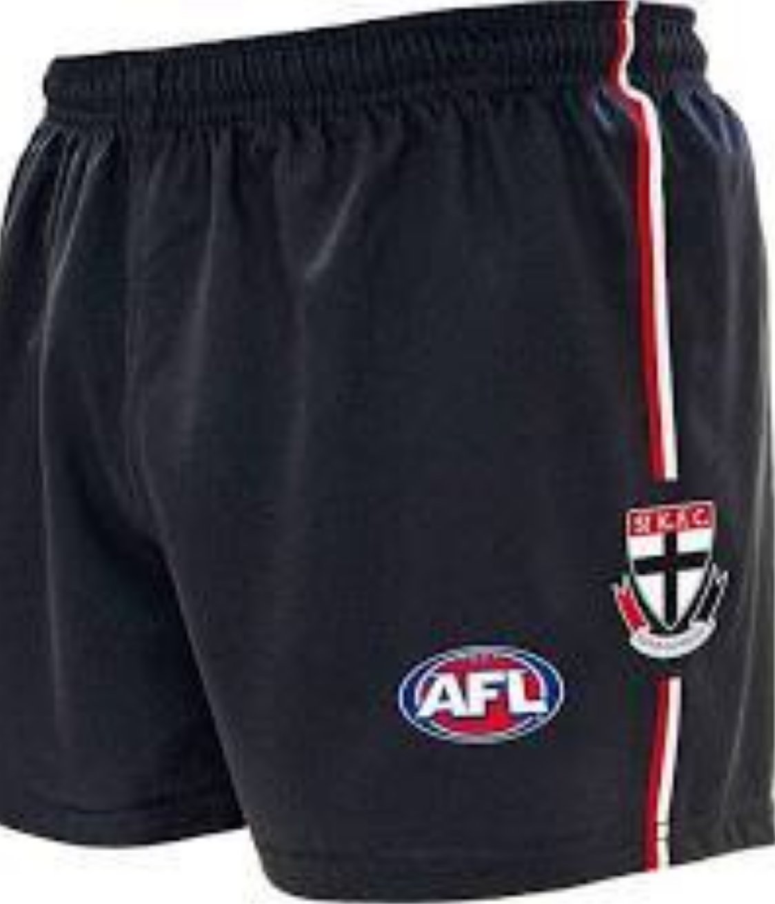 St Kilda Saints Kids Replica Logo Footy Shorts