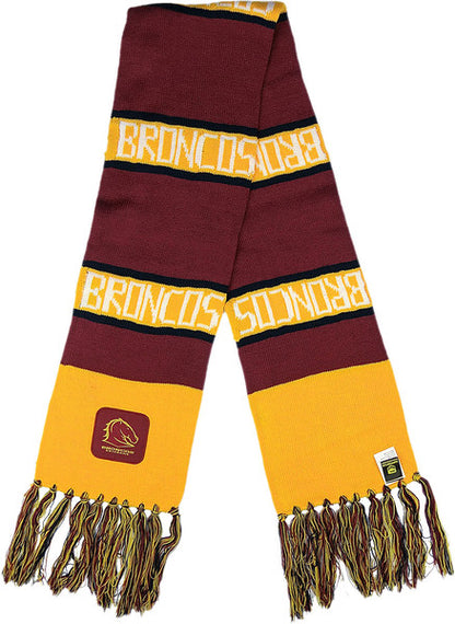 Brisbane Broncos Bar Scarf