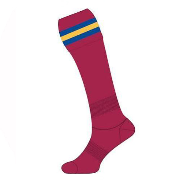 Brisbane Lions Football Socks