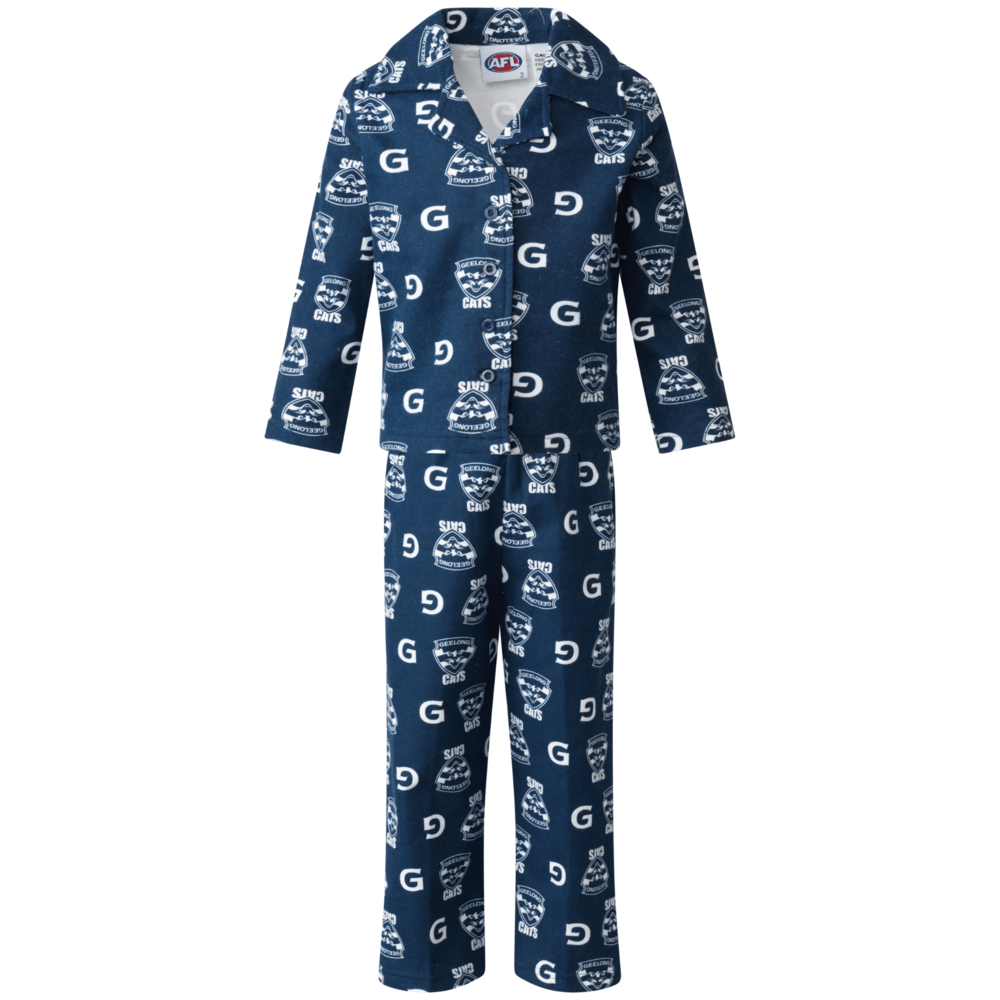 Geelong infant flannelette pj's