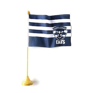 Geelong Cats Desk Table Flag