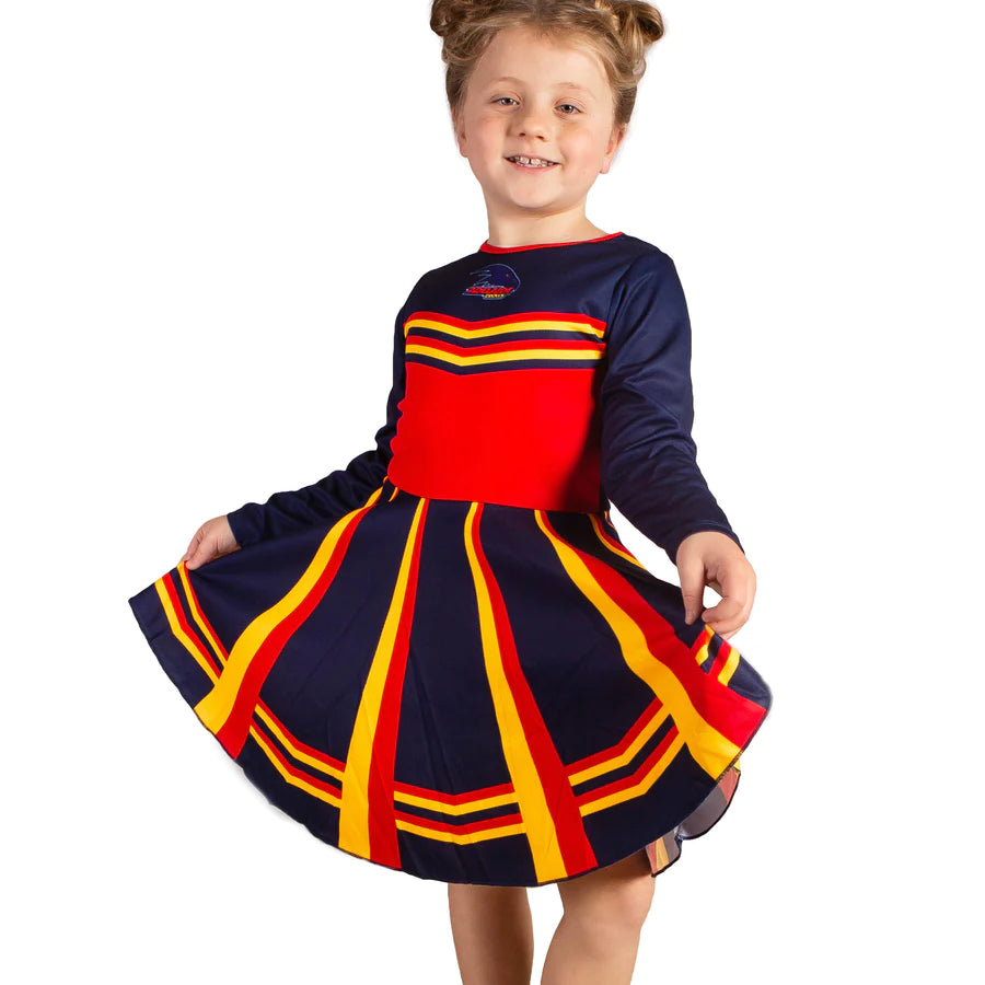 Adelaide Crows Girls Supporter Dress