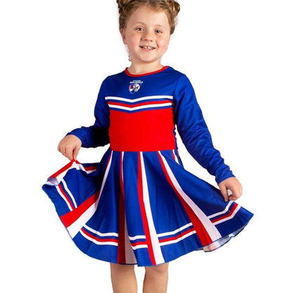 Western Bulldogs Girls Supporter Dress