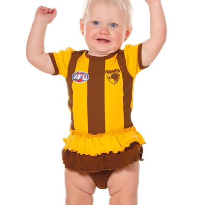 Hawthorn Girls Tutu Footysuit