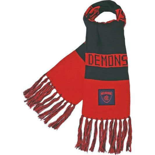 Melbourne Demons Bar Scarf