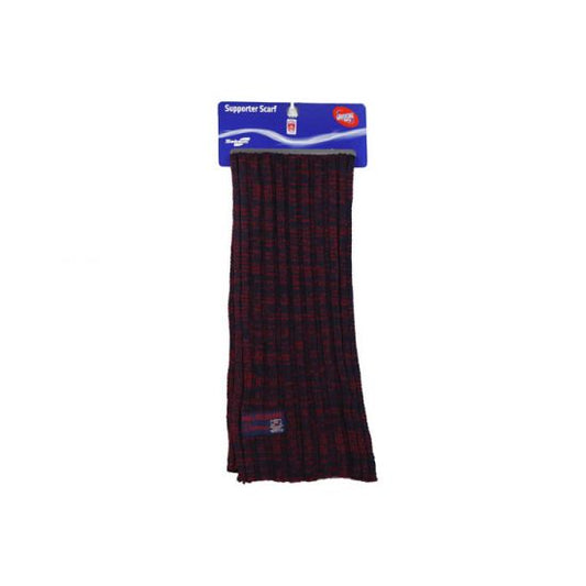 Melbourne Demons Marble Knit Scarf