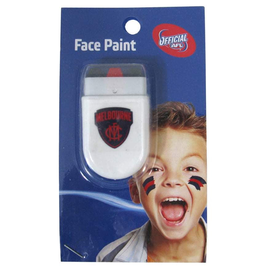 Melbourne Demons Face Paint