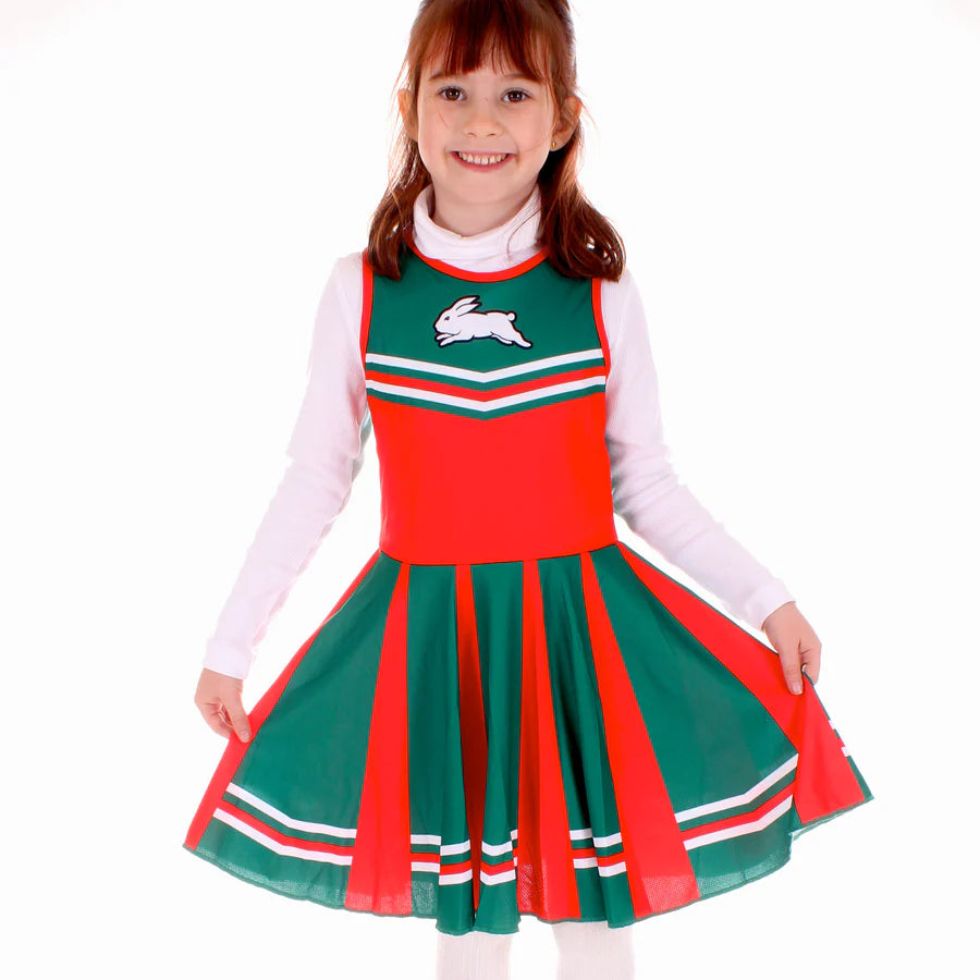 Rabbitohs Girls Cheerleader Dress