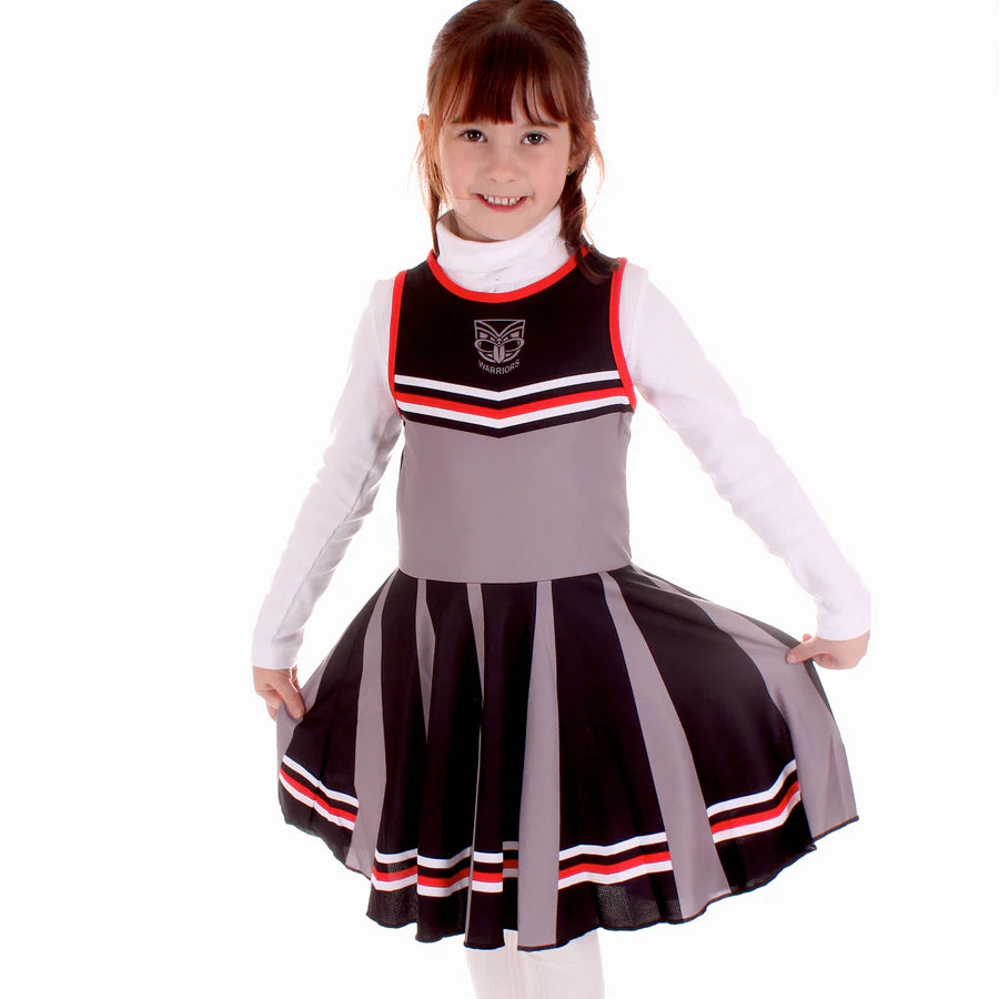 Warriors Girls Cheerleader Dress