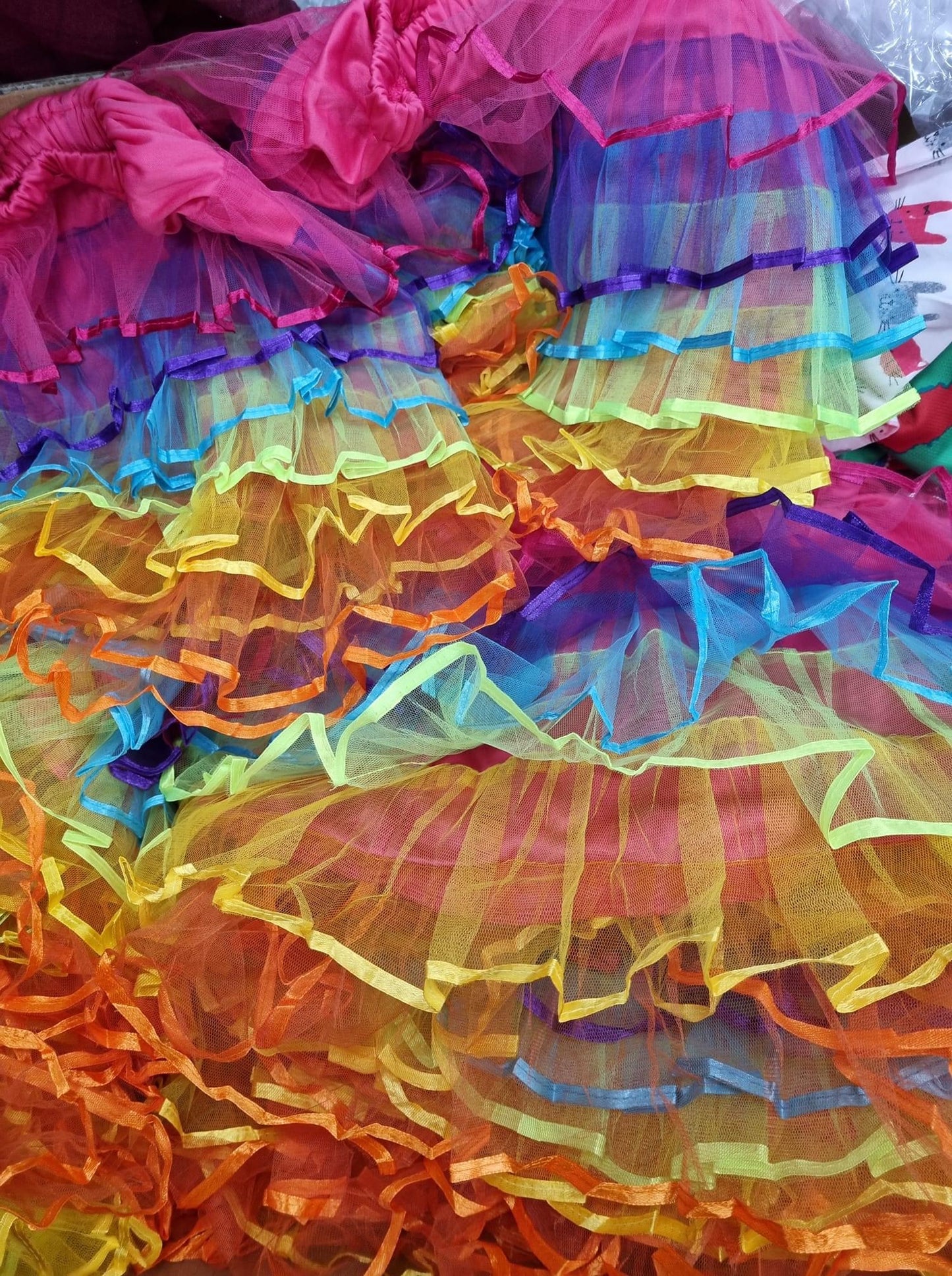 Kids Rainbow Tutu