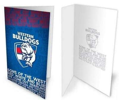 AFL Team Musical Greeting Cards