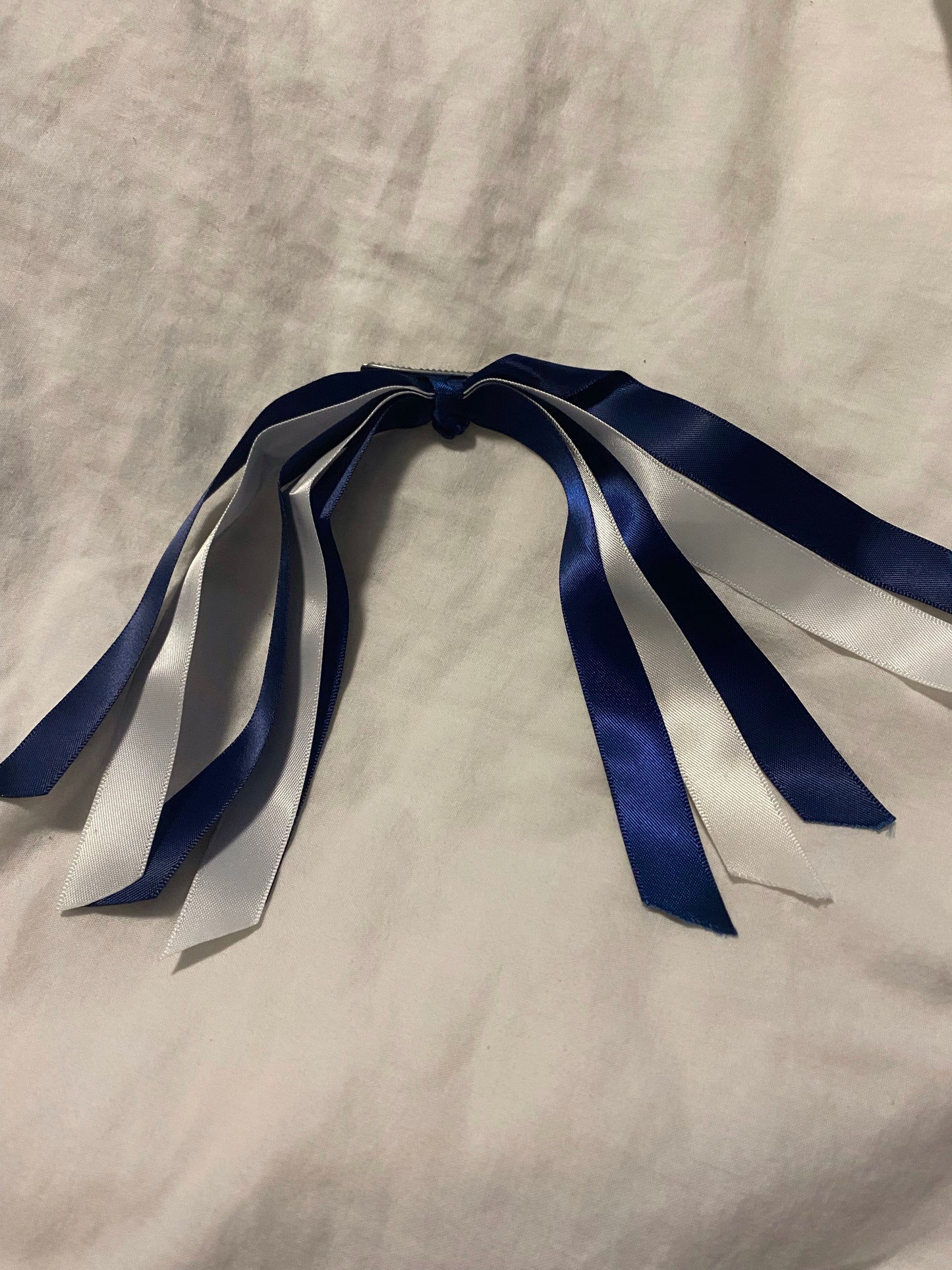 Team Colour Hair Clip Bows