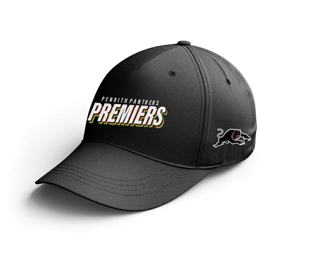 STOCKTAKE SALE            2021 NRL Penrith Panthers Premiership Cap