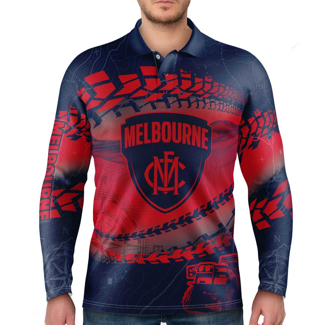 SALE SALE Melbourne Demons ‘TRAX’ Off-Road Shirts