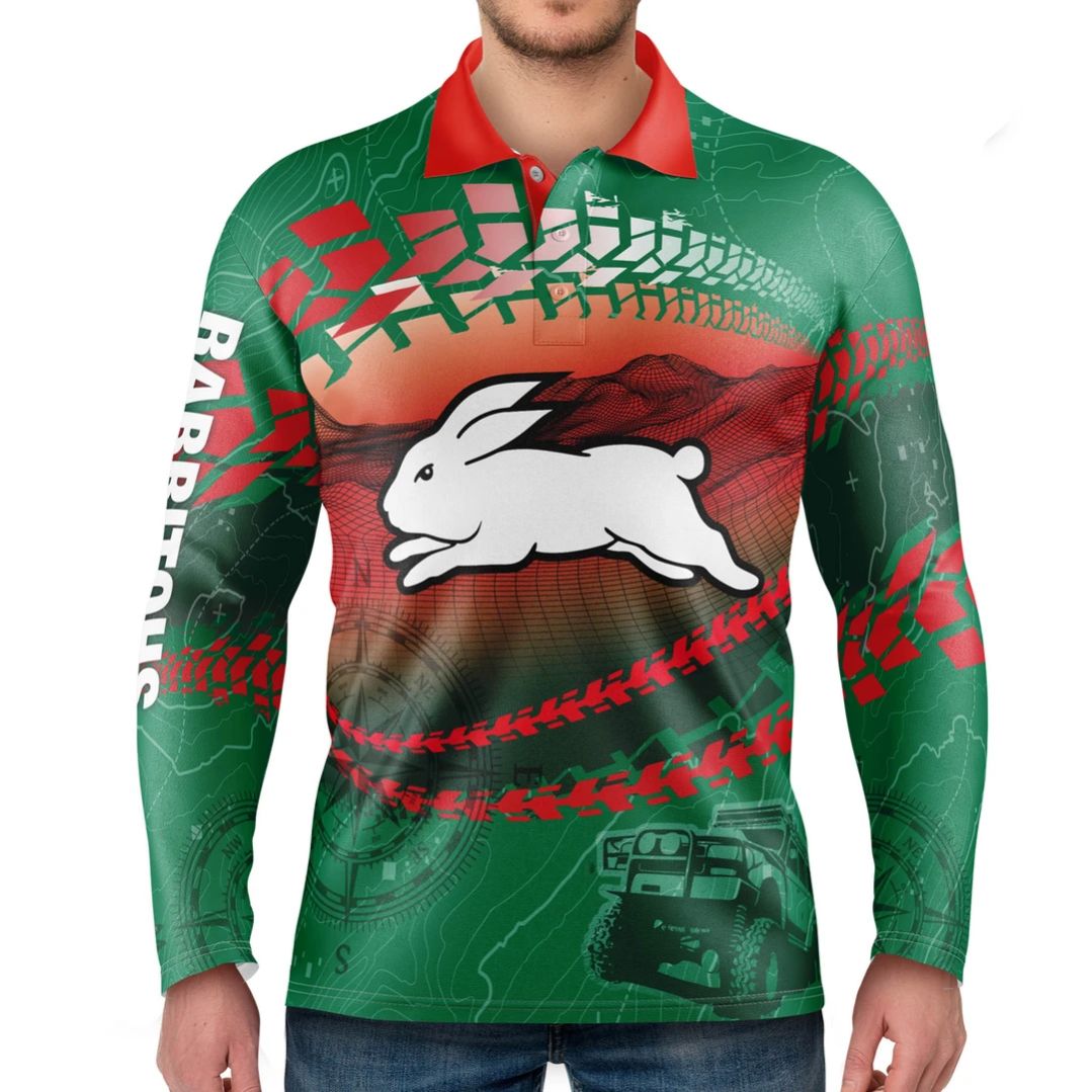 SALE SALE SALE     Rabbitohs 'TRAX’ Off-Road Shirts