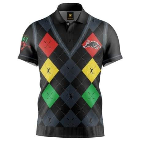 Panthers "Fairway" Golf Polo Shirts