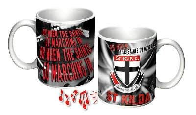 St KILDA Saints Musical Mug