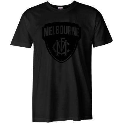 Melbourne Demons Mens Stealth Black Tee