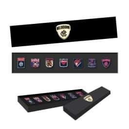 Melbourne demons Logo Pin Set