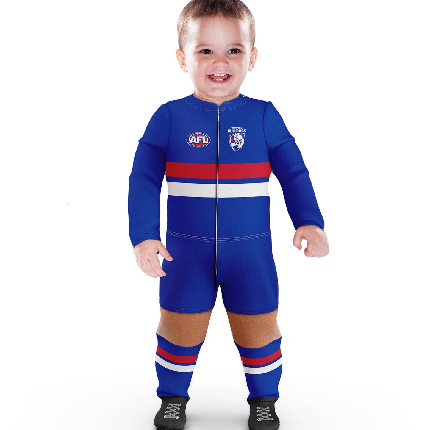 Western Bulldogs Footysuit