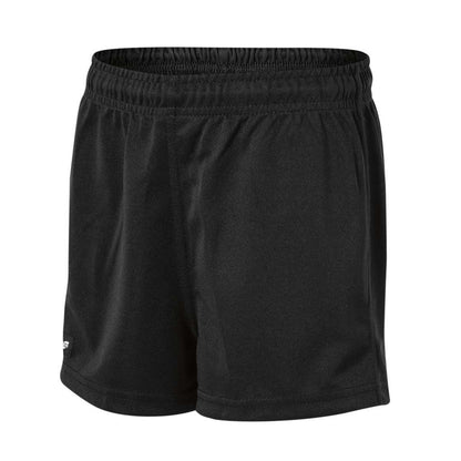 Black Footy Shorts