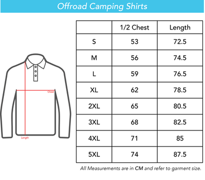 Richmond Tigers ‘TRAX’ Off-Road Shirts