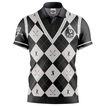 Collingwood "Fairway" Golf Polo Shirts