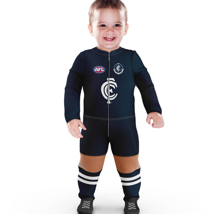 Carlton Blues Footysuit