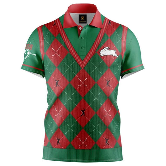 SALE SALE  SALE     Rabbitohs "Fairway" Golf Polo Shirts