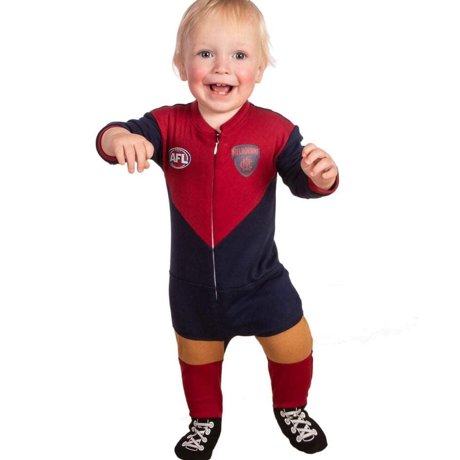 Melbourne Demons Footysuit