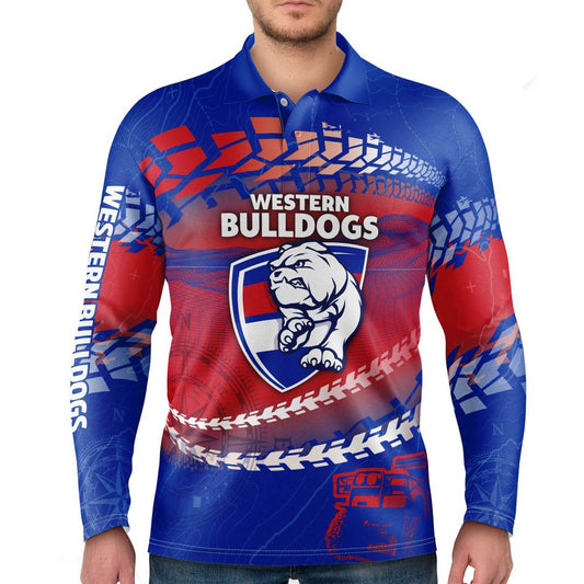 Western Bulldogs ‘TRAX’ Off-Road Shirts