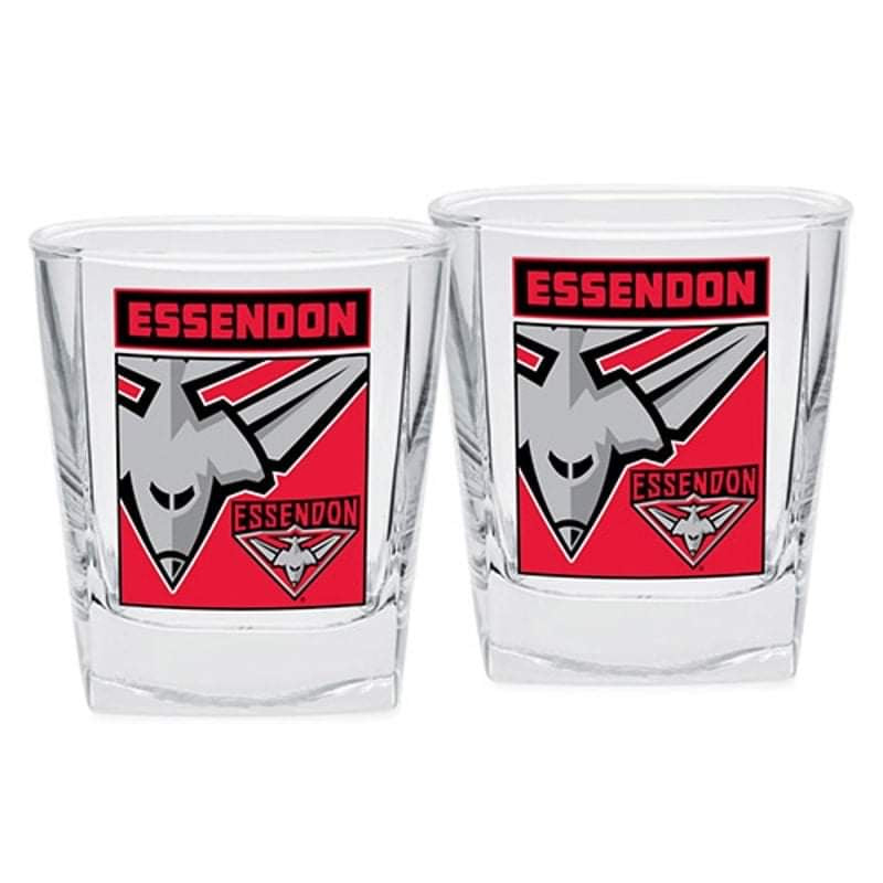 Essendon Set Of 2 Spirit Glasses