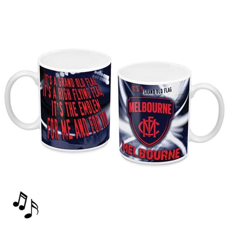 Melbourne Demons Musical Mug