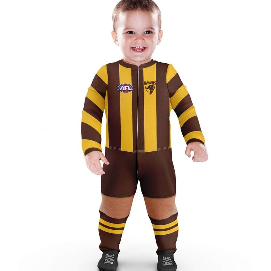 Hawthorn Footysuit