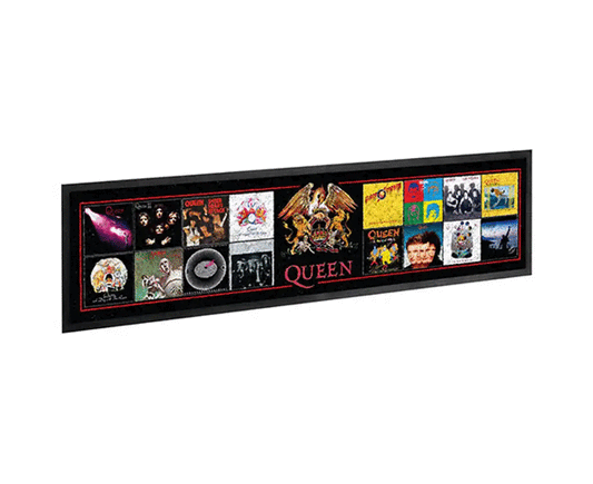 Queen Albums Bar Runner