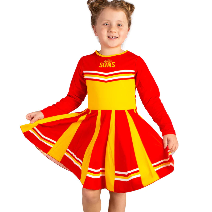 Gold Coast Suns Girls Supporter Dress