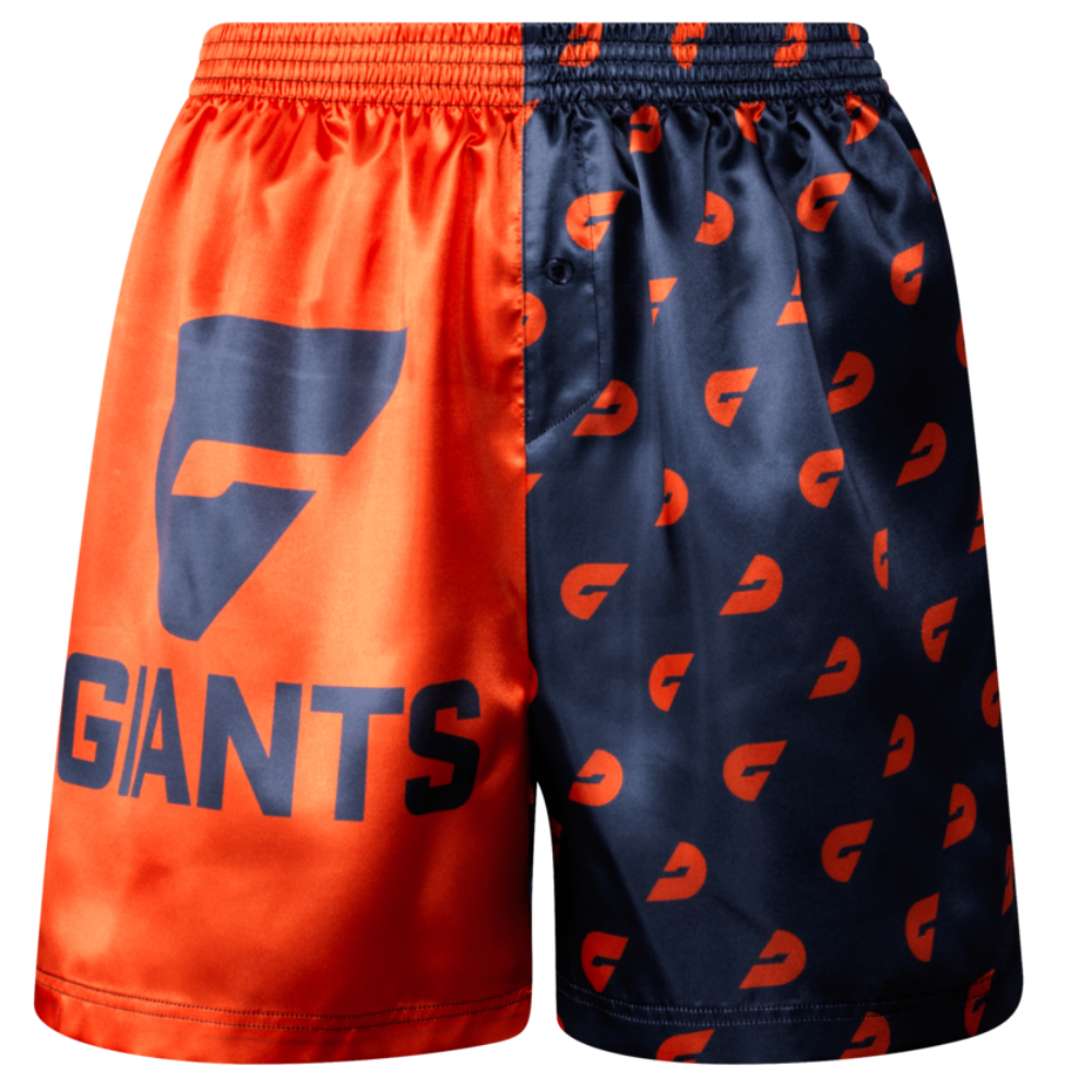 GWS Giants Boxers Size XL