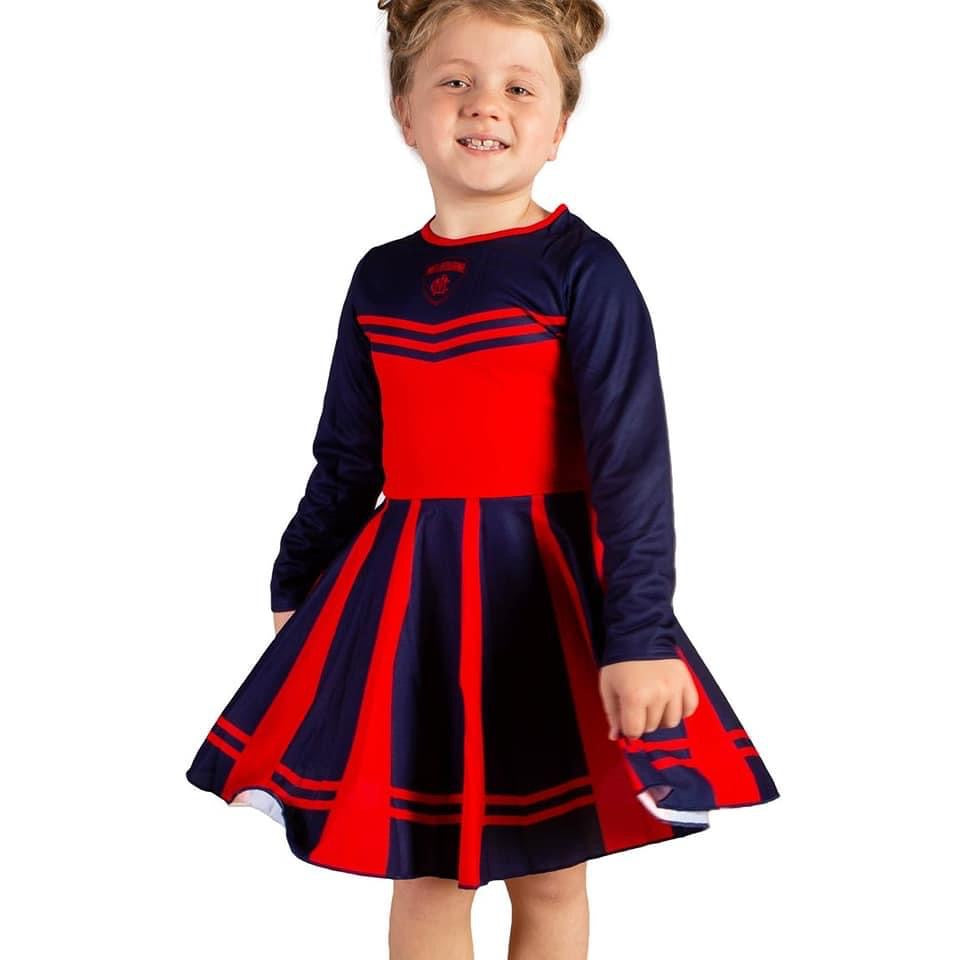 SALE SALE SALE   Melbourne Girls Supporter Dress