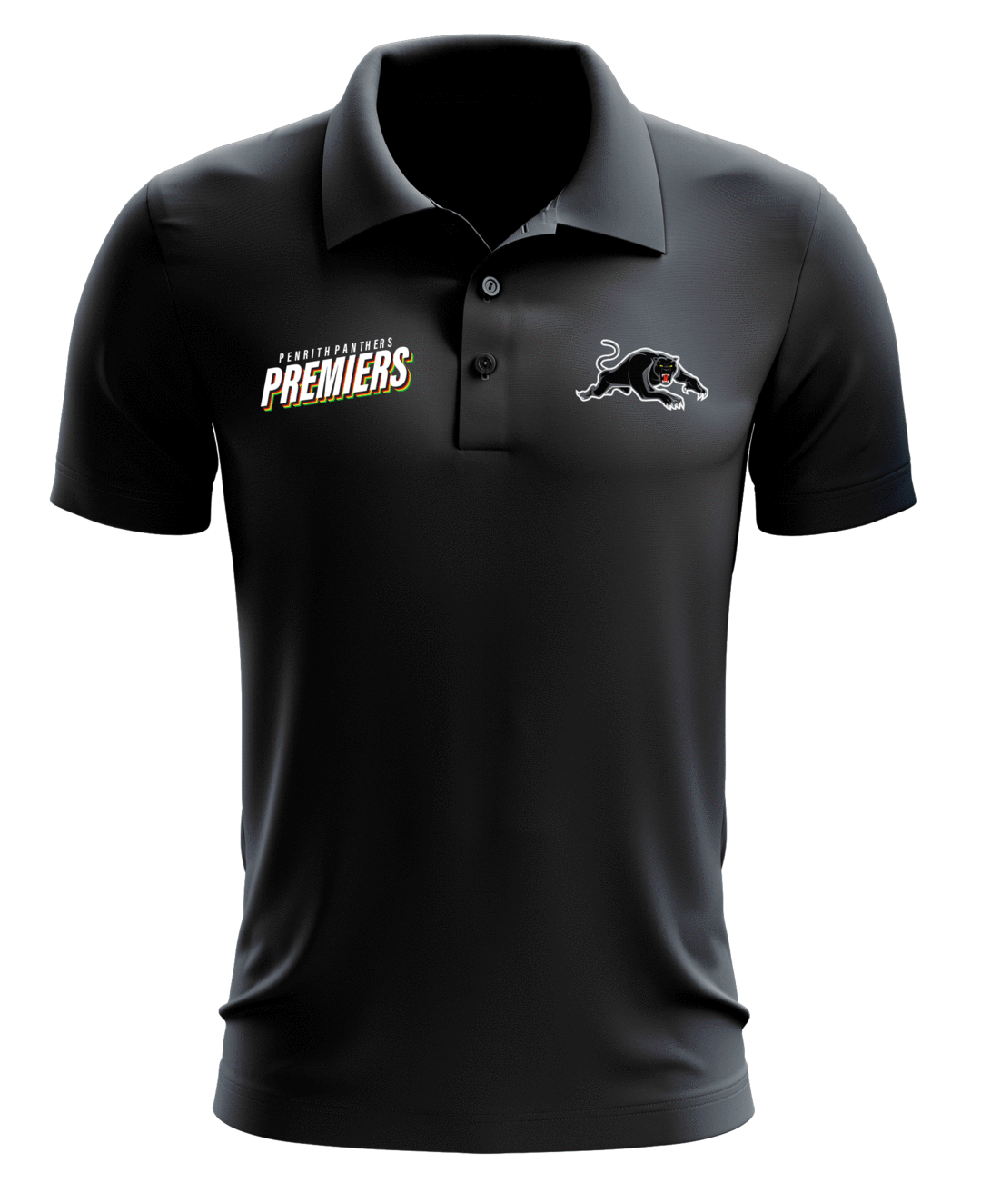 STOCKTAKE SALE            2021 NRL Penrith Panthers Adults Premiership Polo