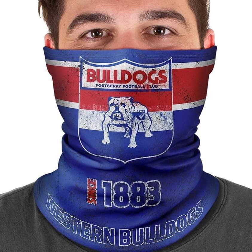 Western Bulldogs Multi-Purpose Bandanna