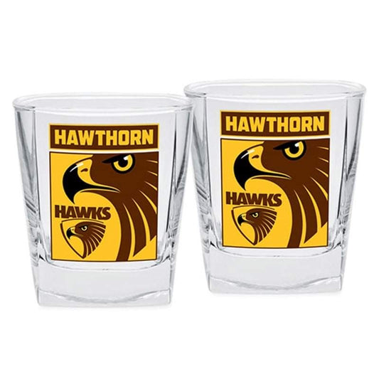 Hawthorn Set Of 2 Spirit Glasses