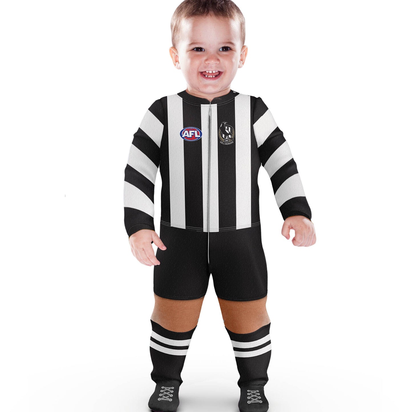 Collingwood Magpies Footysuit