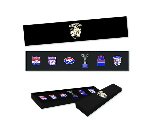 Western Bulldogs Logo Pin Set