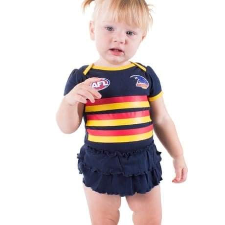 Adelaide Crows Girls Tutu Footysuit