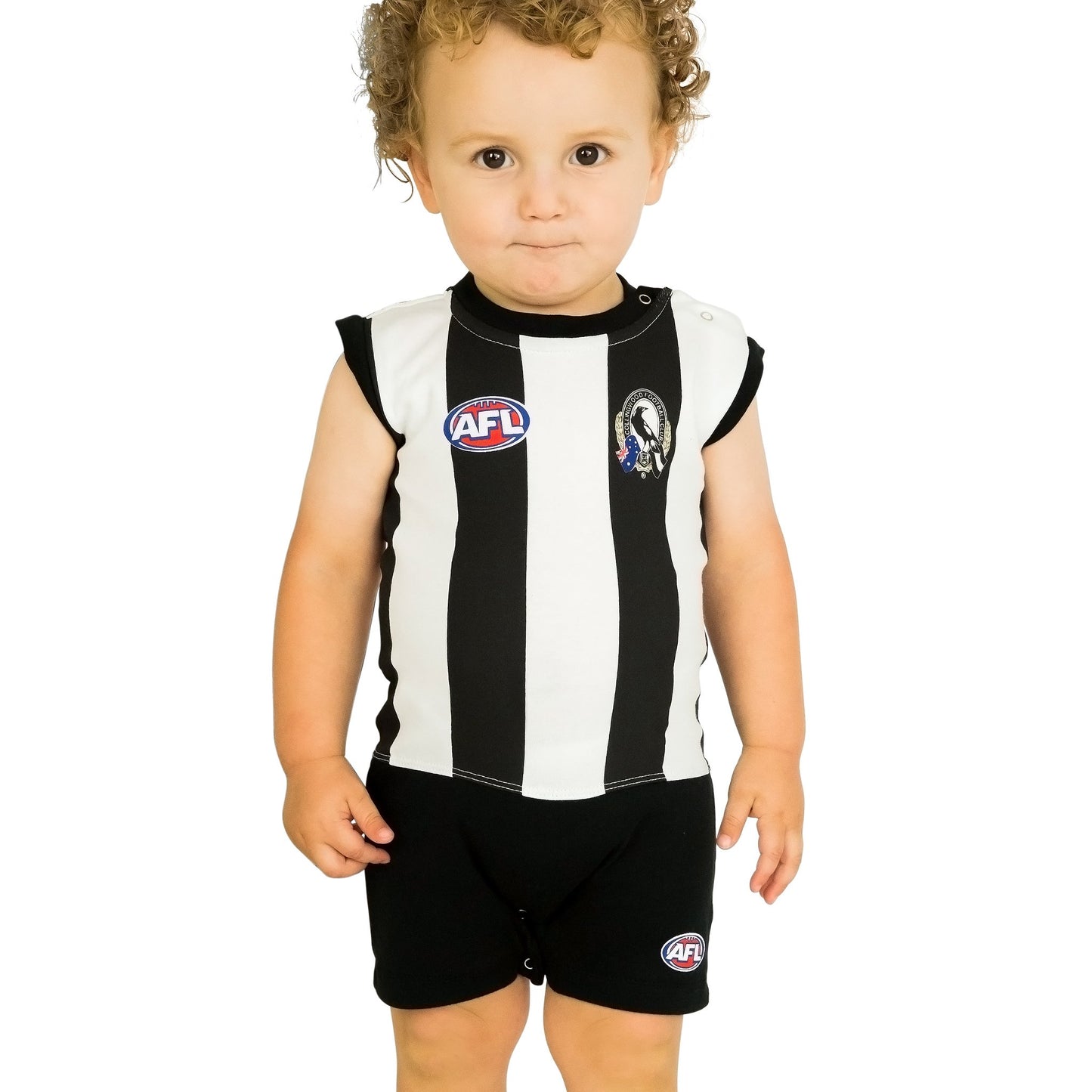 Collingwood Magpies Summer Footysuit