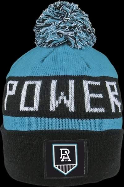 Port Adelaide Power Bar Beanie