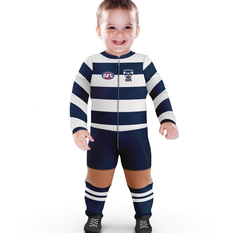 Geelong Cats Footysuit