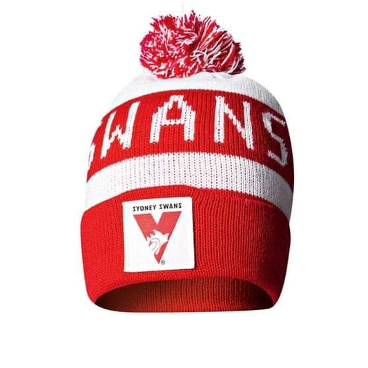 SALE SALE SALE        Sydney Swans Bar Beanie