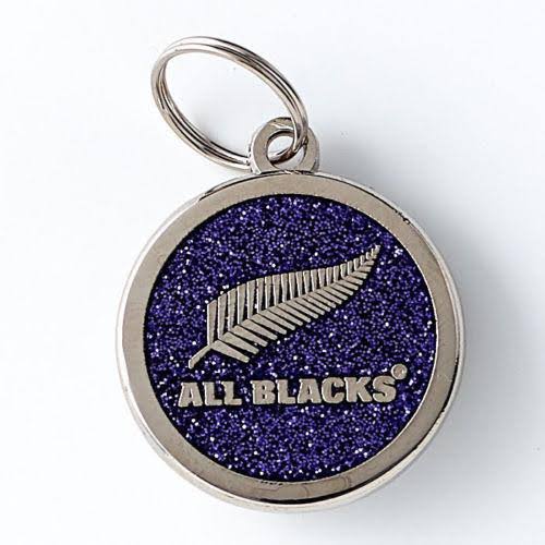 All Blacks Engravable Pet Tag