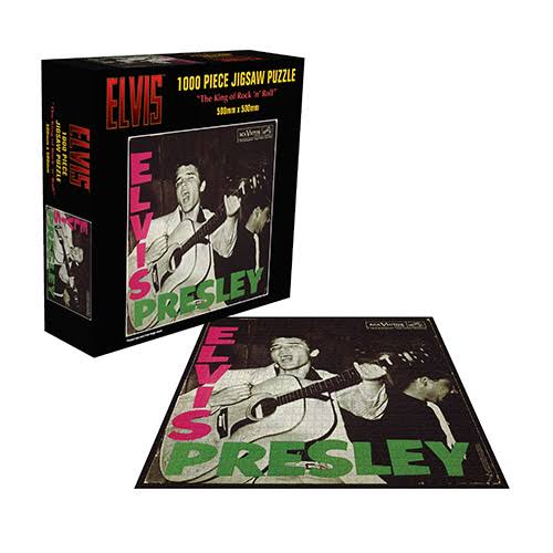 Elvis Presley Album 1000 Piece Jigsaw Puzzle